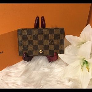 Authentic Louis Vuitton Tresor Bifold wallet